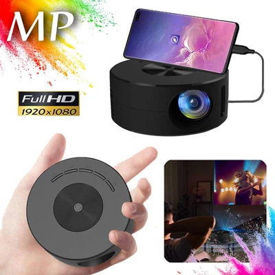 £36.01 • Buy YT200 Portable LED Video Projector Home Theater Projector For Android IPhone