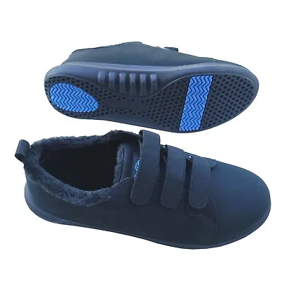 £29.99 • Buy Men’s Orthopaedic Shoes Slippers Trainers Arch Support Plantar Fasciitis Black