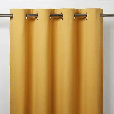Taowa Yellow Curtains • £12
