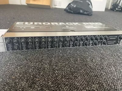 Behringer Eurorack Pro  Rx1602  16 Input Low Noise Line Mixer  1u Rack • £48.79