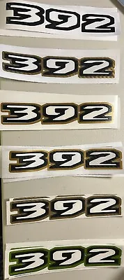 392 Decals Sticker Hemi 6.4 ScatPack Rubicon SRT Durango Charger Challenger • $10