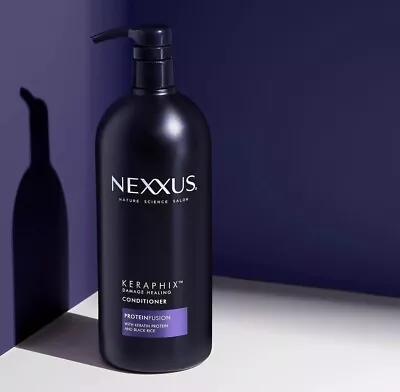 Nexxus Keraphix ProteinFusion Conditioner Keratin Protein & Black Rice 33.8fl Oz • $29.50