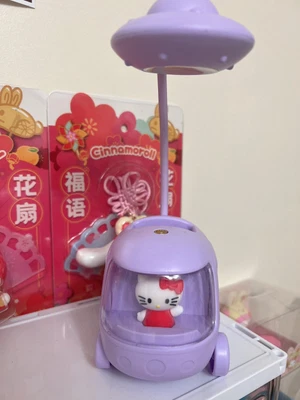 Sanrio Hello Kitty Desk Lamp Table Light Pen Holder Bus Style • £24.99