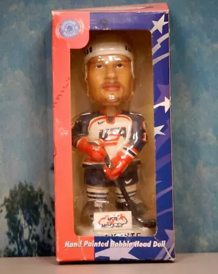 Vintage Tony Amonte Team USA Hockey Bobblehead Collectible - Great Condition** • $8.99