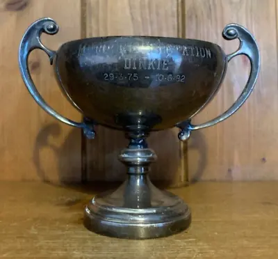 Vintage Silver Plate Trophy Loving Cup Trophies Trophy • $31.10