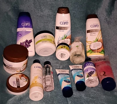 £5 • Buy Avon Care Bath & Body Lotion/multipurpose Cream/body Wash/bath Oil/scrub/toner