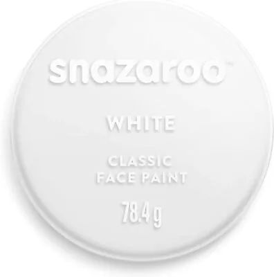 Snazaroo Classic Face And Body Paint For Kids 75 Ml (Pack Of 1) White  • £22.43