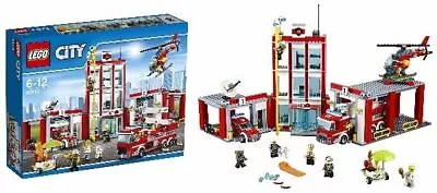 NEW!! LEGO City Fire Department 60110 From Japan EMS • $511.09