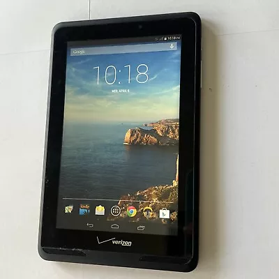 Verizon Ellipsis 7  QMV7A 7  - 8GB Wi-Fi + 4G (Verizon) Android Tablet  - Black • $11.49