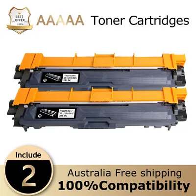 2x Toners TN-251 Black For Brother MFC9140CDN MFC9335CDW MFC9340CDW HL3150CDN • $55.99