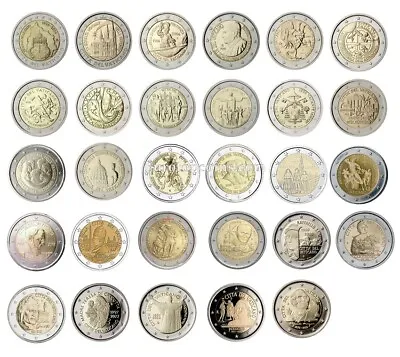 #rm# 2 Euro Commemorative Vatican (2004-2023) - All Pieces - Please Choose • $99.48