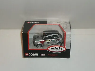CORGI 2012 MINI MANIA Stephen King Mini Cooper Rally Car  Limited Edition - BNIB • $31.57