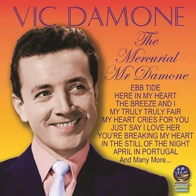 £12.55 • Buy Vic Damone : The Mercurial Mr Damone CD (2021) ***NEW*** FREE Shipping, Save £s
