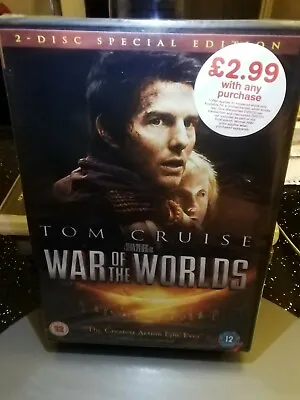 War Of The World's - 2-disc Special Edition (DVD 2013) Brand New Still Sealed.  • £2.60