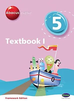 Abacus Evolve Framework Edition Year 5/P6: Textbo... By Merttens Ruth Paperback • £2.13