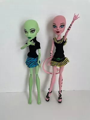 Monster High Create A Monster Cat & Witch • $24.95