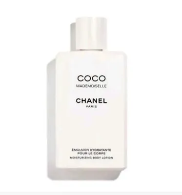 Chanel Coco Mademoiselle Moisturising Body Lotion 200ml New   • £55.99