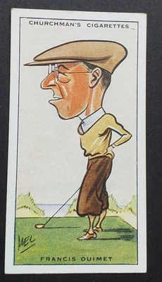 $98.42 • Buy Churchman - Prominent Golfers - #31 Francis Ouimet Excellent + Condition 