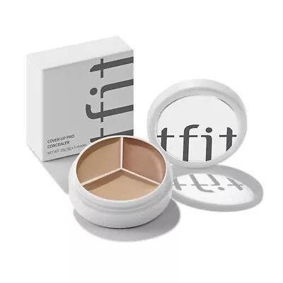 Contour Face Cream Concealer Palette 3 Colors Makeup Professional For Acne • $12.19