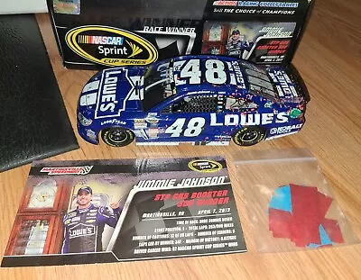 2013 Jimmie Johnson Martinsville Race Win • $110.99