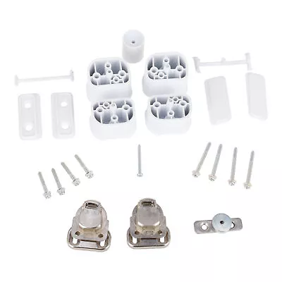 Hoover Candy Washing Machine Integrated Decor Door Hinge Kit 43013964 GENUINE • £23.95