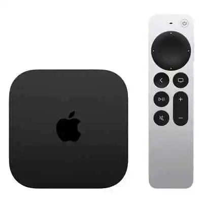 $338.54 • Buy Apple TV 4K Wi-Fi + Ethernet 128GB (3rd Gen) MN893X/A