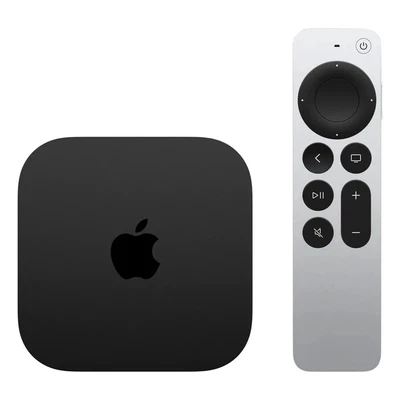 $338.54 • Buy Apple TV 4K Wi-Fi + Ethernet 128GB (3rd Gen) MN893X/A