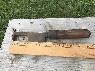 £132.49 • Buy Antique Primitive Grafting Froe Orchard ? Very Old Handmade , Hand-forged