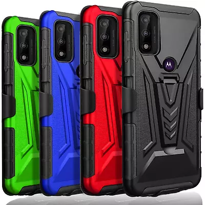 For Motorola Moto G Play 2023/G Power 5G/G Pure Case Phone Cover +Tempered Glass • $5.99