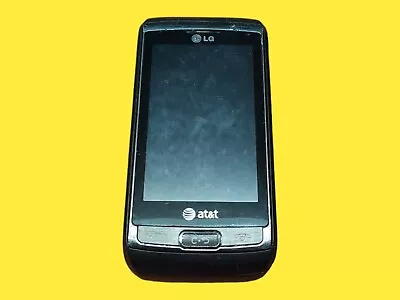 LG Vu CU920 - Maroon Cell Phone AT&T No/charger Vintage. Turns On/not Tested   • $11