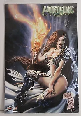 TOP COW 2006 WITCHBLADE MICHAEL TURNER & MARC SILVESTRI POSTER 24 X 36 OOP NEW • $36.46