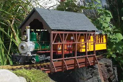 Piko G Scale 62116 Covered Bridge • $147.99