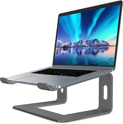 Soundance Aluminum Laptop Stand For Desk Compatible With Mac MacBook Pro Air App • $38.99