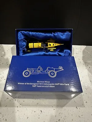 Franklin Mint 1911 Marmon Wasp 100th Anniversary Edition 1:43 Scale Diecast • $150