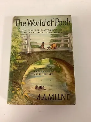 Vintage Book The World Of Pooh (1978) By A. A. Milne Illustrations By E Shepard • £8.99