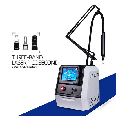 Hot Clinic Used 1064nm 532nm 1320nm Pico Laser Tattoo Removal Beauty Machine • £999