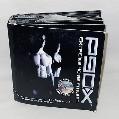 P90X Extreme Home Fitness Workout 13 Disc DVD Set Complete • $18.95