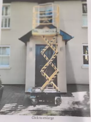 Scissor Lift Access Platform • £1000