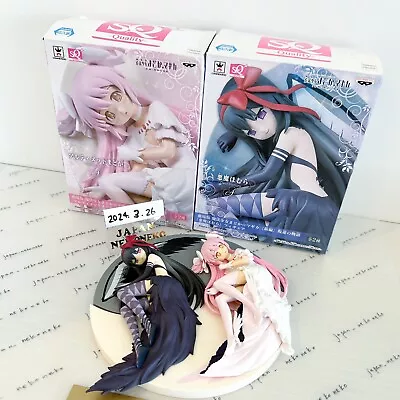 Puella Magi Madoka Magica SQ Relax Figure Ultimate Madoka Devil Homura Set Of 2 • $98.89