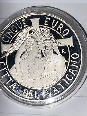 Vatican 5 Euro Proof 2014 • $88