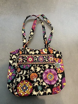 Vera Bradley Tote Purse Handbag Suzani Pattern • $25.99