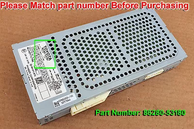 $550 • Buy Lexus IS250 IS350 86280-53180 PIONEER AMPLIFIER OEM JDM USED