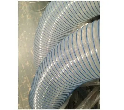 £44.30 • Buy VULCANO PU BLUE Flexible Hose- Ventilation, Fume & Dust Extraction, Woodworking