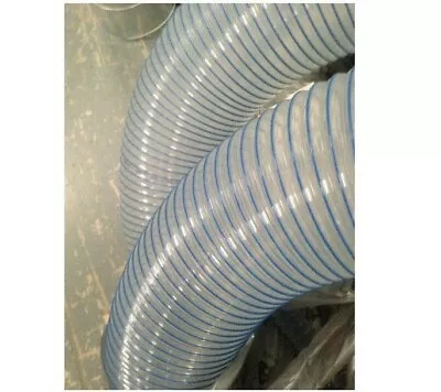 £230.80 • Buy VULCANO PU BLUE Flexible Hose- Ventilation, Fume & Dust Extraction, Woodworking