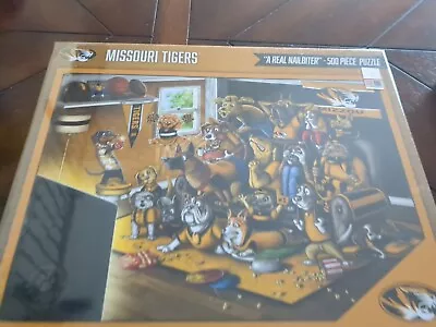 Mizzou Missouri Tigers 500 Piece Puzzle New Free Ship • $19.95