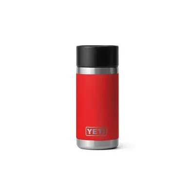 Yeti Rambler 12oz Bottle With HotShot Cap - Rescue Red • £24.95