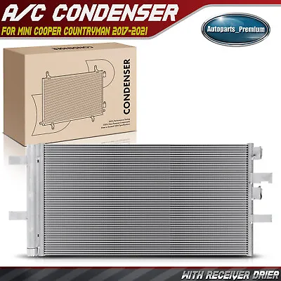 New A/C Air Conditioning Condenser W/ Bracket & Drier For Mini Cooper Countryman • $53.99
