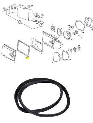 Gasket Headlights Fit Mercedes W123 S123 C123 CE Coupe A00182680 • $37.34