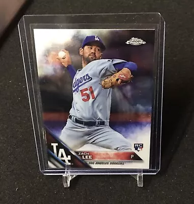 Zach Lee Rookie 2016 Topps Chrome Card 171 Dodgers RC • $1