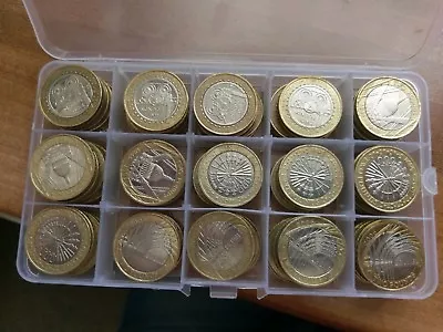 £4.39 • Buy Two (£2) Pound Coin Royal Mint British Coin Hunt - Discount For 5 Or More Buys